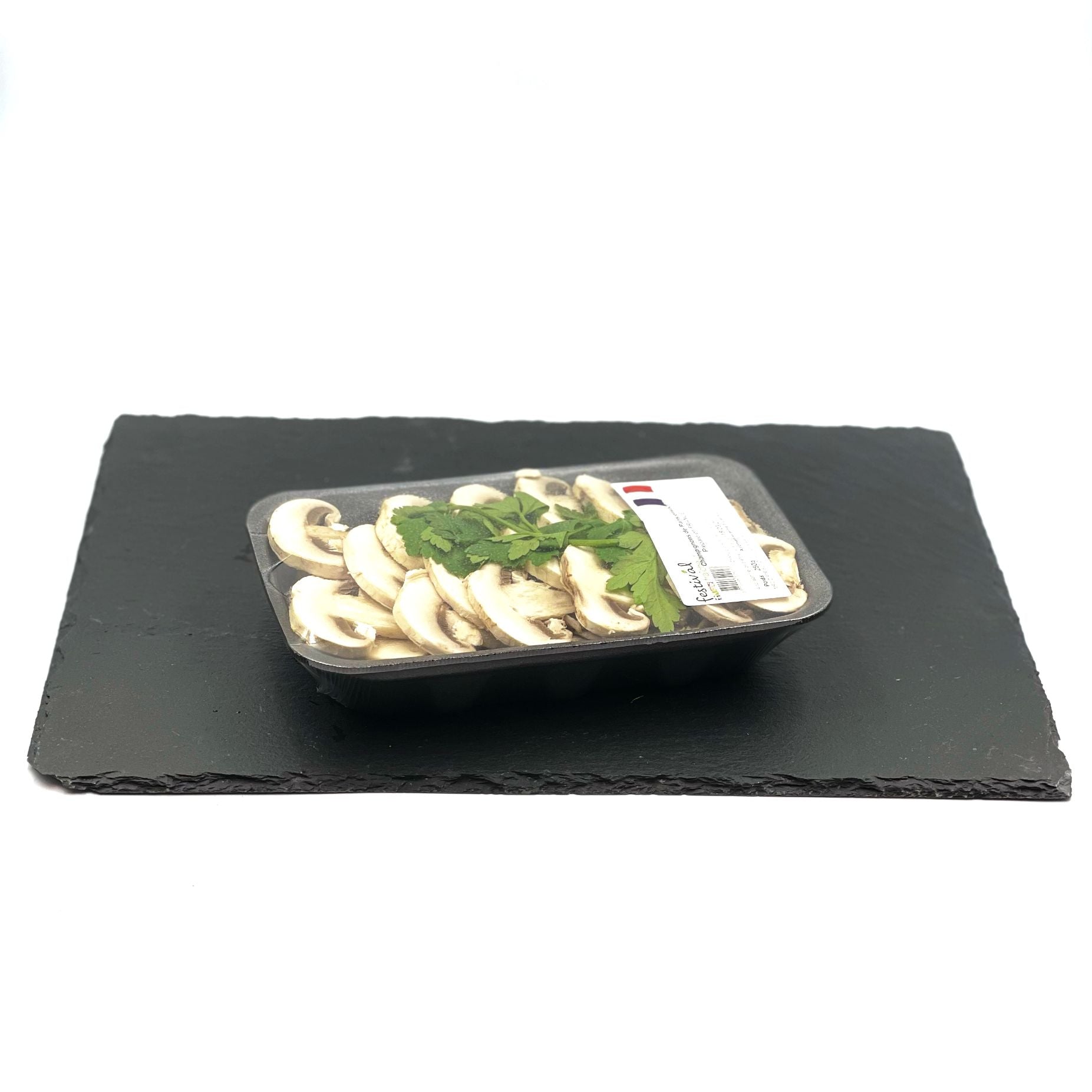 Champignons de Paris barquette 250gr