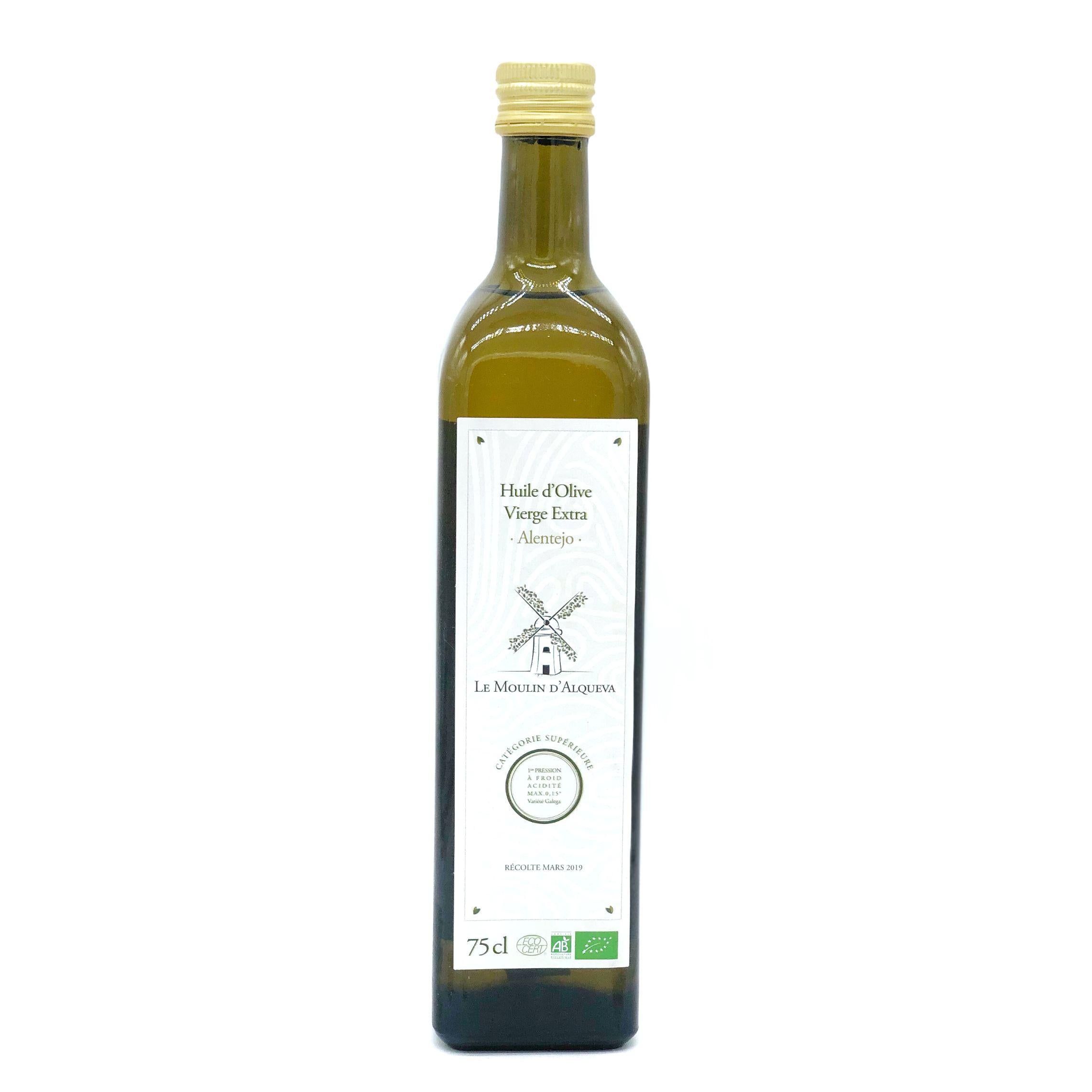 Huile d'Olive Vierge Extra bio 75cl