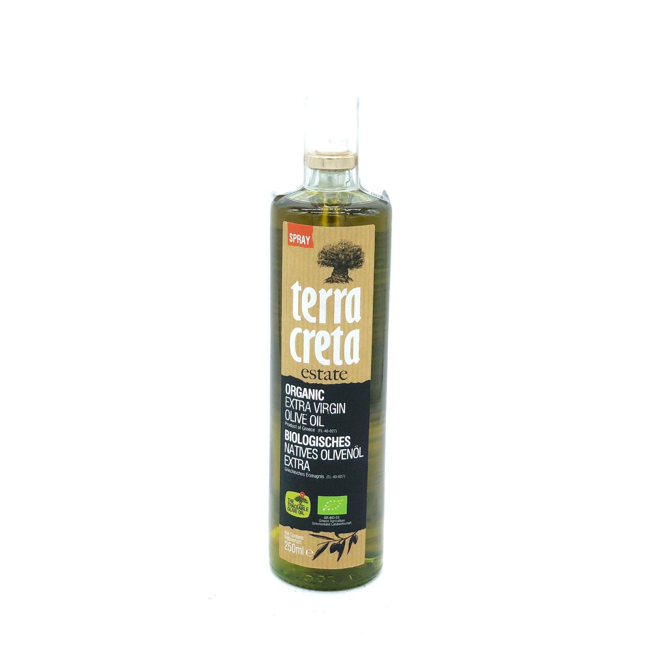 Spray d'huile d'olive biologique vierge extra - 250 ml