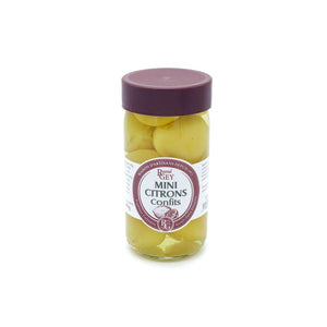 Mini citrons confits 200g Raoul Gey