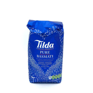 Riz pure Basmati 1kg Tilda